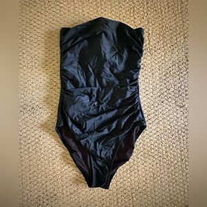 J. Crew Classic Black Swimsuit